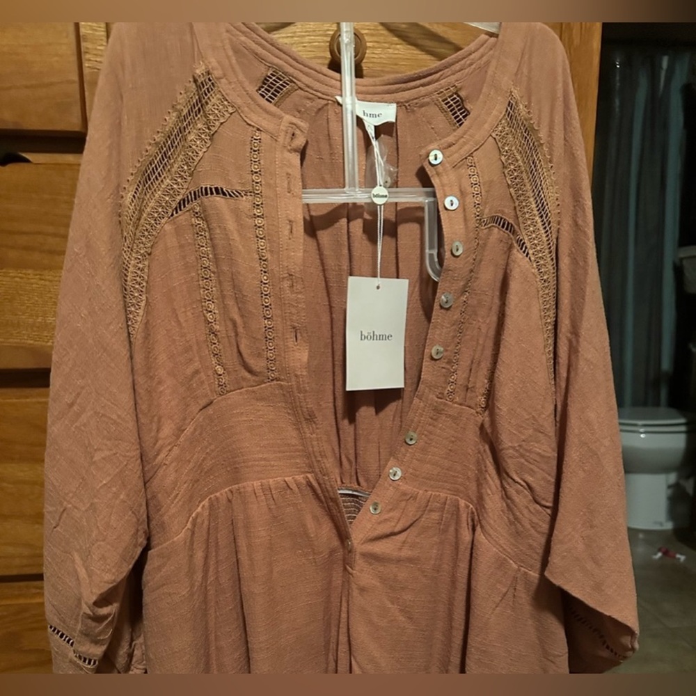 Bohme one piece outfit bottom is shorts